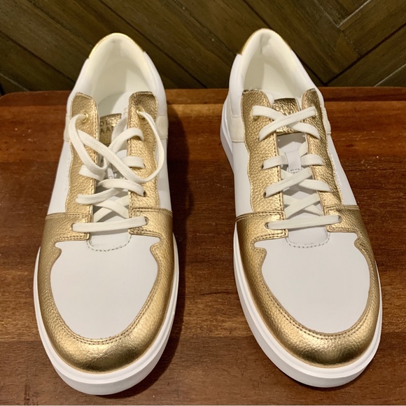 Cole Haan Womens Grand Cosscourt Faux Leather Athletic Training Shoes Size 10.5 - Picture 3 of 11